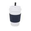 Straw coffee cup