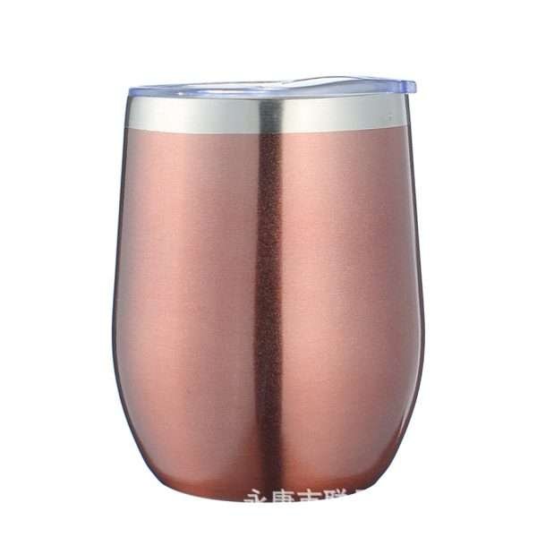 U-shaped egg cup
