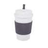 Straw coffee cup