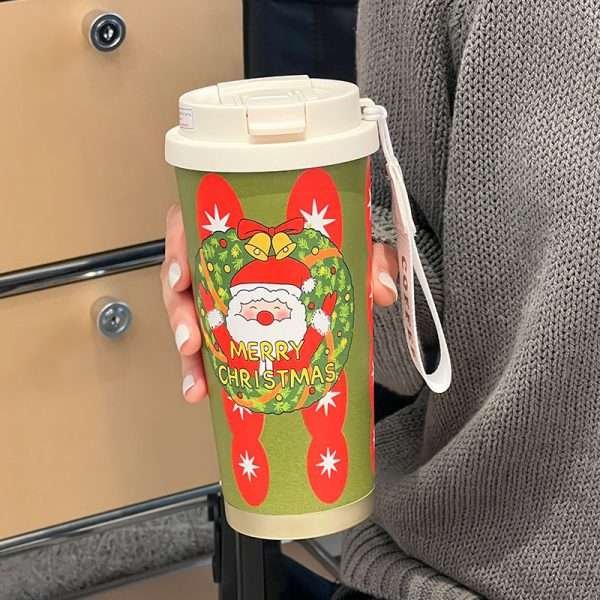 Summer Garden Coffee Cup