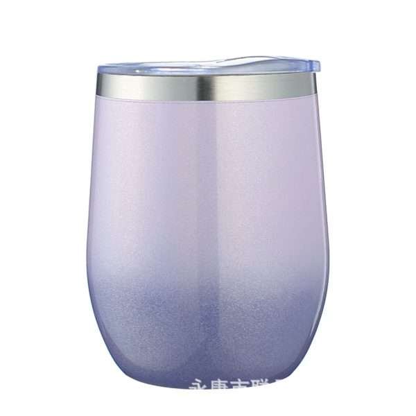 U-shaped egg cup