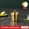 Korean stainless steel double-layer cup