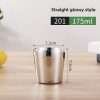 Korean stainless steel double-layer cup