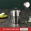 Korean stainless steel double-layer cup