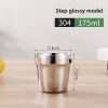 Korean stainless steel double-layer cup