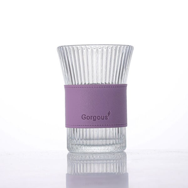 Xiflo glass tumbler waist cup