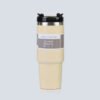 Portable lid-Car Cup