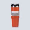 Portable lid-Car Cup