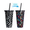 Color changing plastic cup