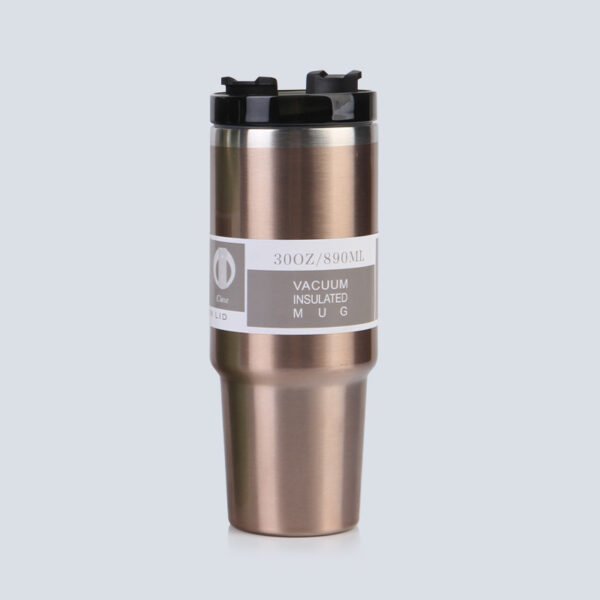 Portable lid-Car Cup