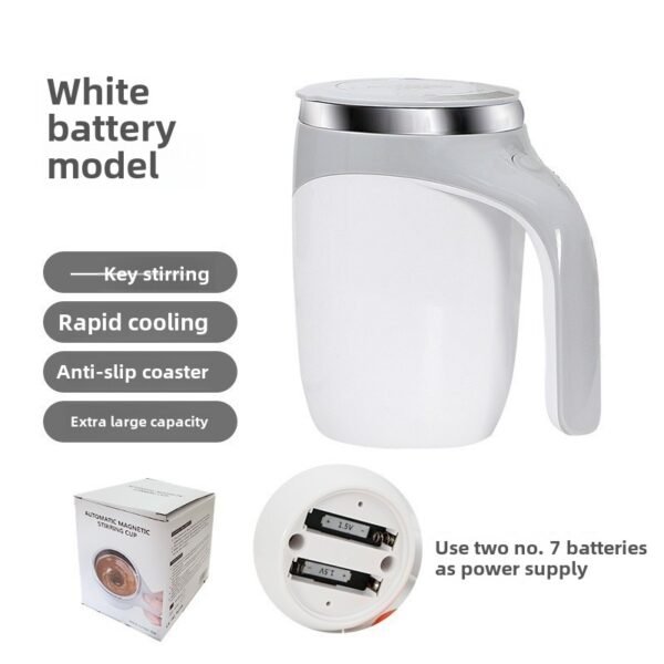 Automatic mixing cup