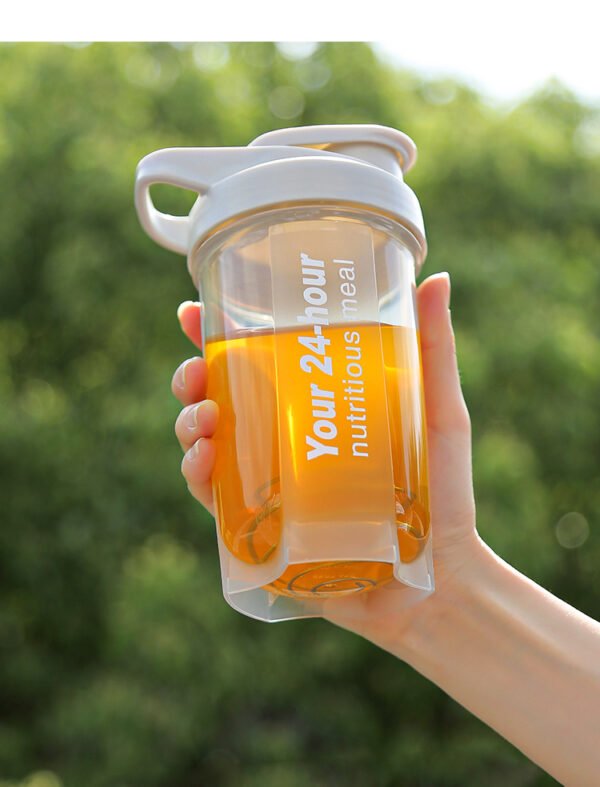 Shake milkshake cup