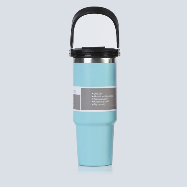 Portable lid-Car Cup
