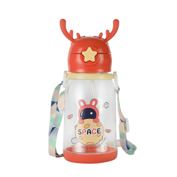 Deer antler plastic cup