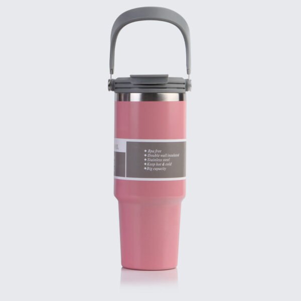 Portable lid-Car Cup