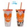 Color changing plastic cup