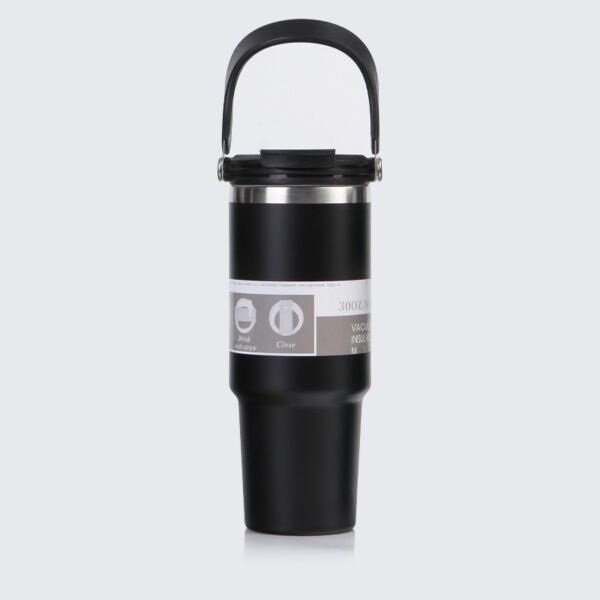 Portable lid-Car Cup
