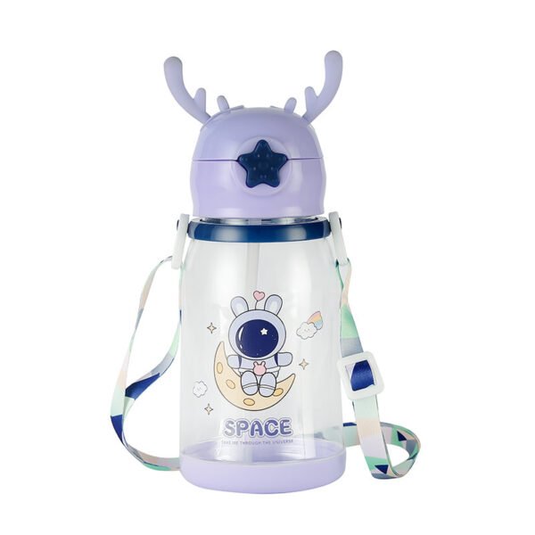 Deer antler plastic cup