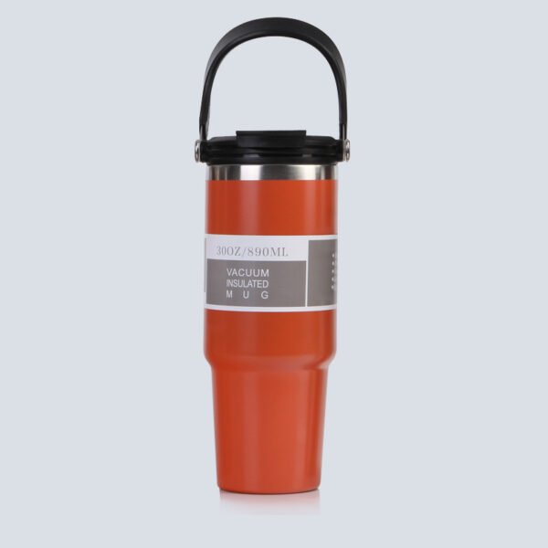 Portable lid-Car Cup