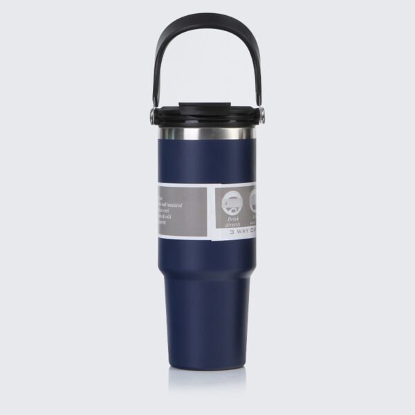 Portable lid-Car Cup