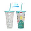 Color changing plastic cup