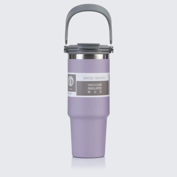 Portable lid-Car Cup