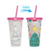 Color changing plastic cup