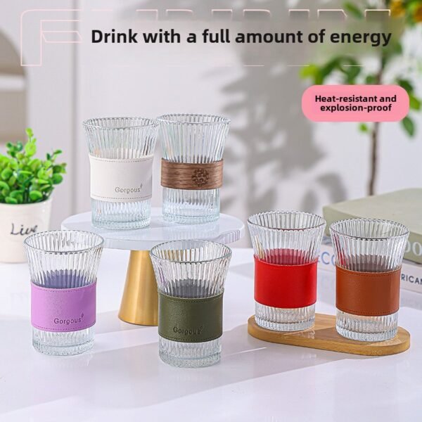 Xiflo glass tumbler waist cup