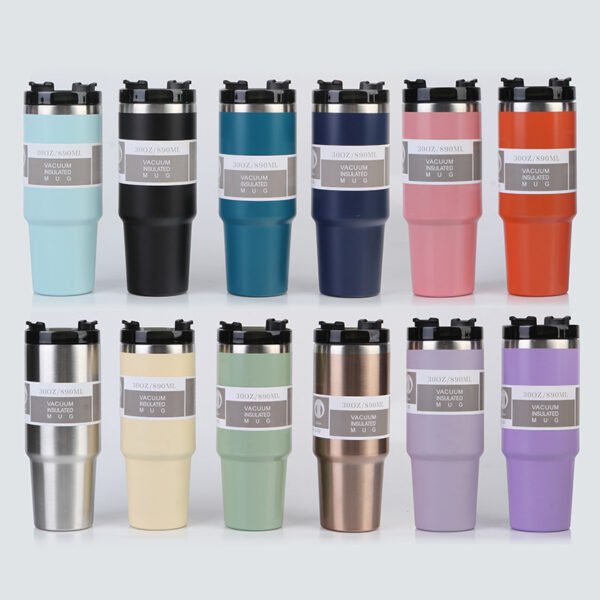 Portable lid-Car Cup