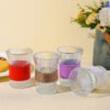 Xiflo glass tumbler waist cup