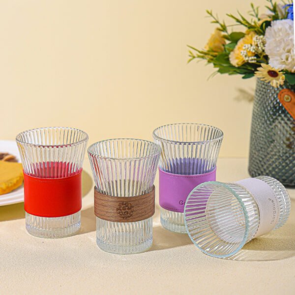 Xiflo glass tumbler waist cup