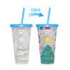 Color changing plastic cup