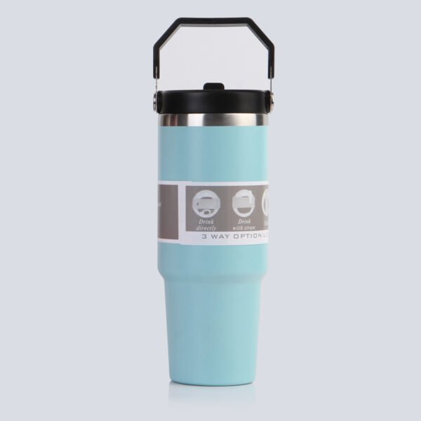 Portable lid-Car Cup
