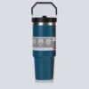 Portable lid-Car Cup