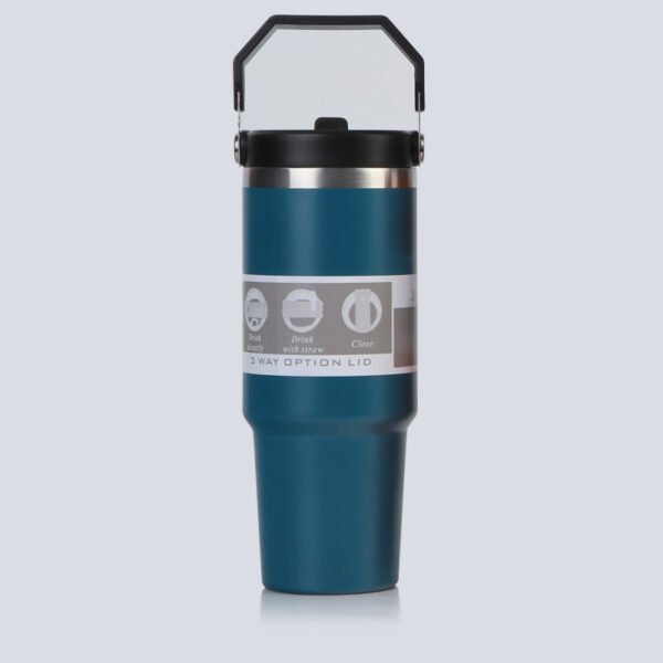 Portable lid-Car Cup