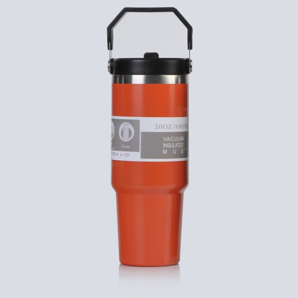 Portable lid-Car Cup