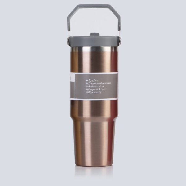 Portable lid-Car Cup
