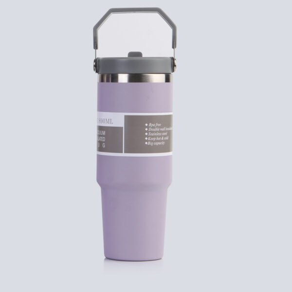 Portable lid-Car Cup