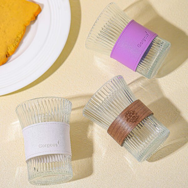 Xiflo glass tumbler waist cup