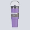 Portable lid-Car Cup