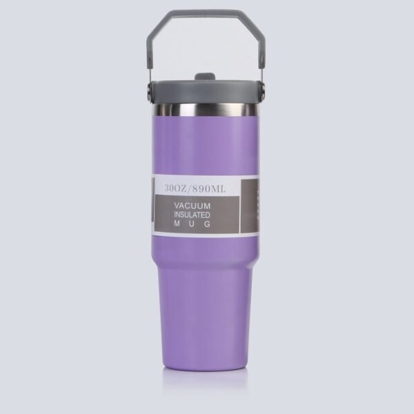 Portable lid-Car Cup