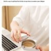 Automatic mixing cup