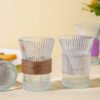 Xiflo glass tumbler waist cup