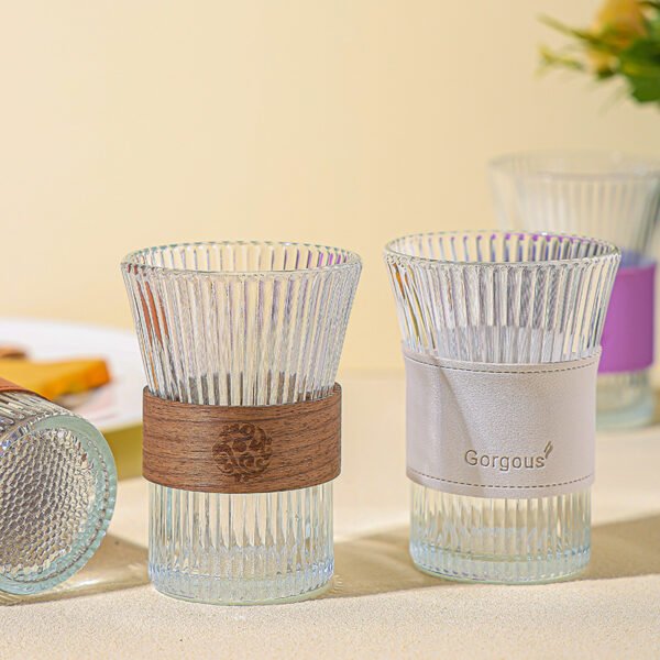 Xiflo glass tumbler waist cup