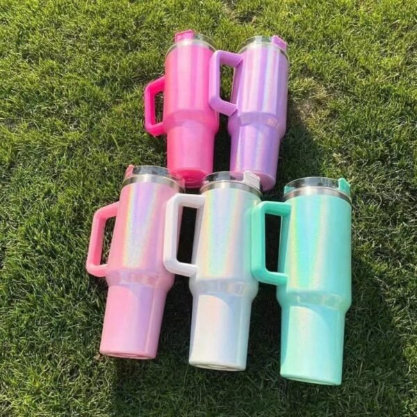 40oz Car Cup with Handle