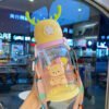 Deer antler plastic cup