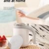 Automatic mixing cup
