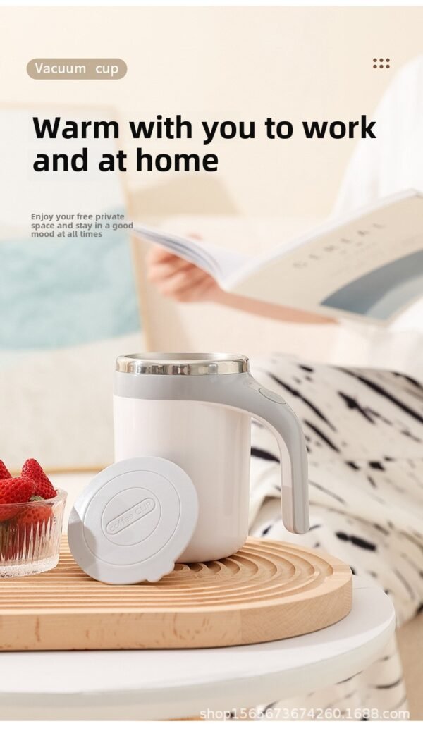 Automatic mixing cup
