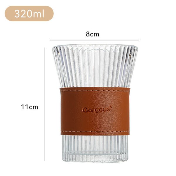 Xiflo glass tumbler waist cup