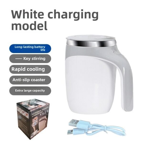 Automatic mixing cup